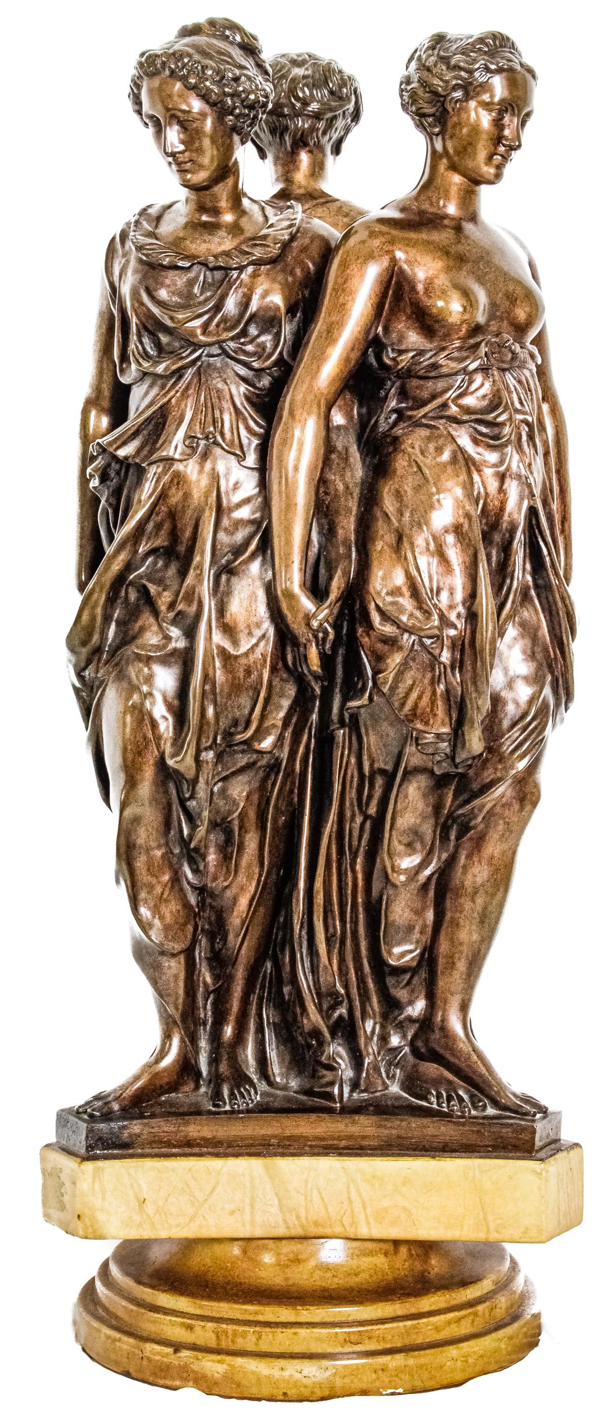 ESCULTURA EN BRONCE DE MEDIADOS DEL S.XX