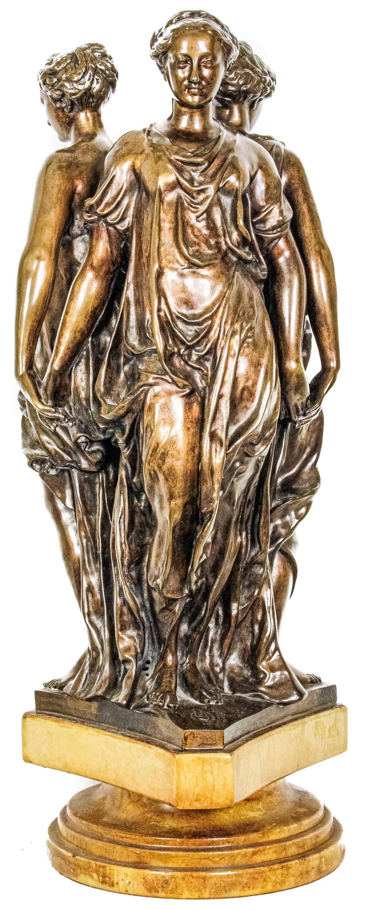 ESCULTURA EN BRONCE DE MEDIADOS DEL S.XX