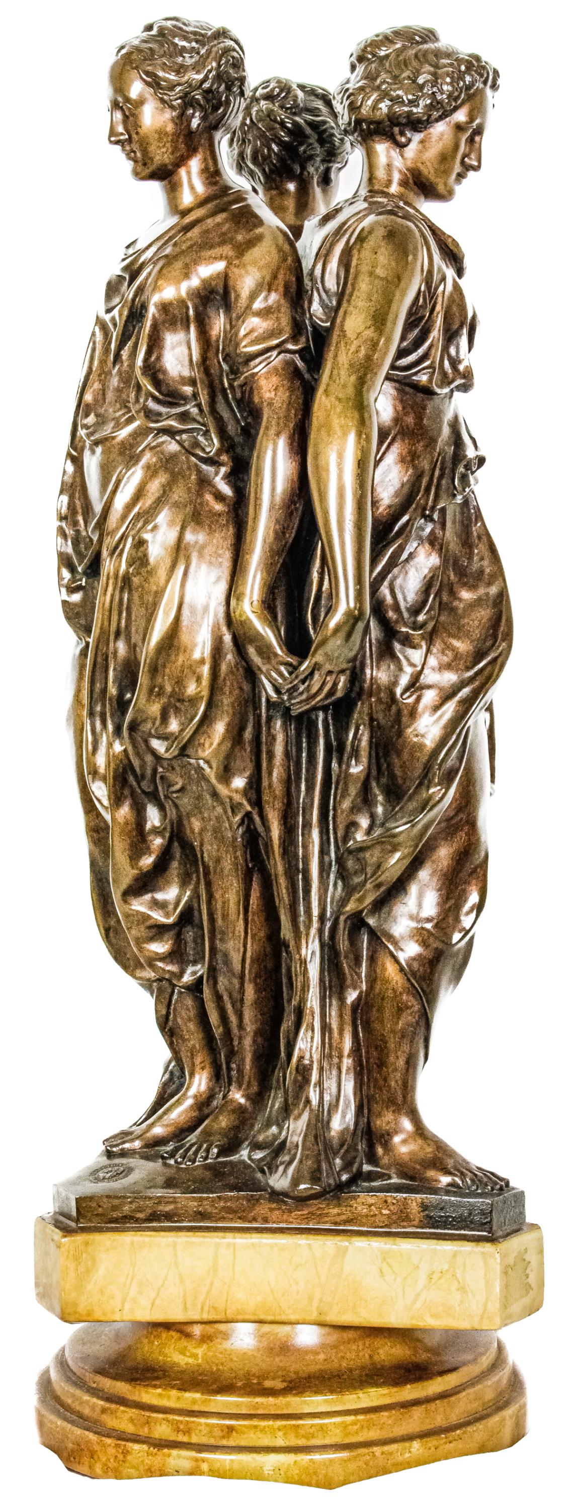 ESCULTURA EN BRONCE DE MEDIADOS DEL S.XX