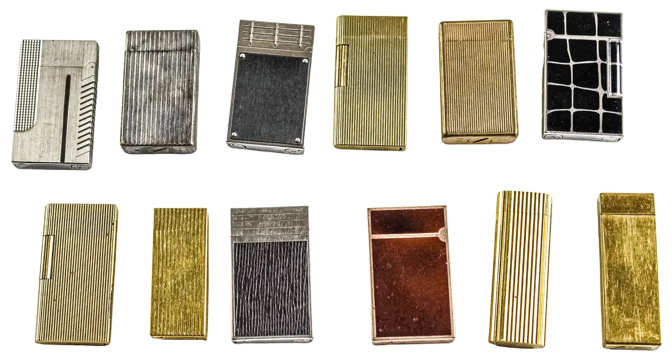 COLECCIÓN DE ENCENDEDORES DEL ÚLTIMO CUARTO DEL S.XX