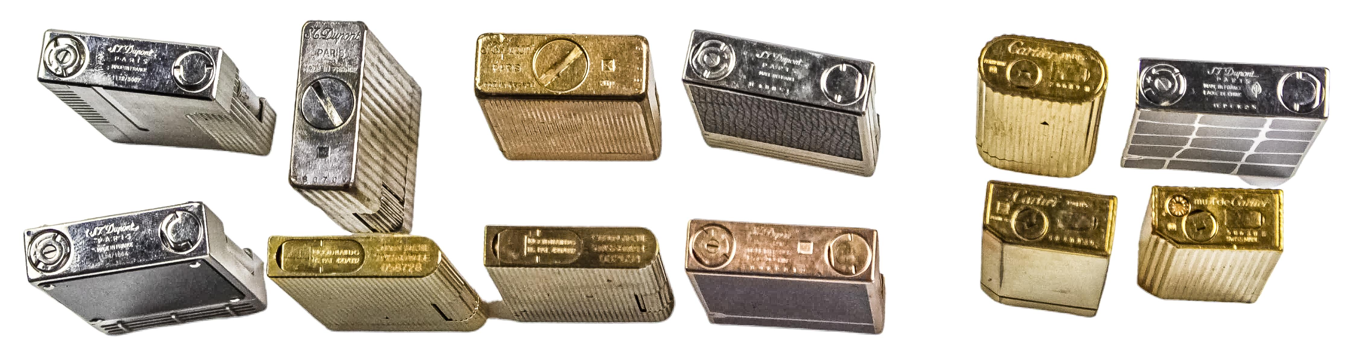 COLECCIÓN DE ENCENDEDORES DEL ÚLTIMO CUARTO DEL S.XX