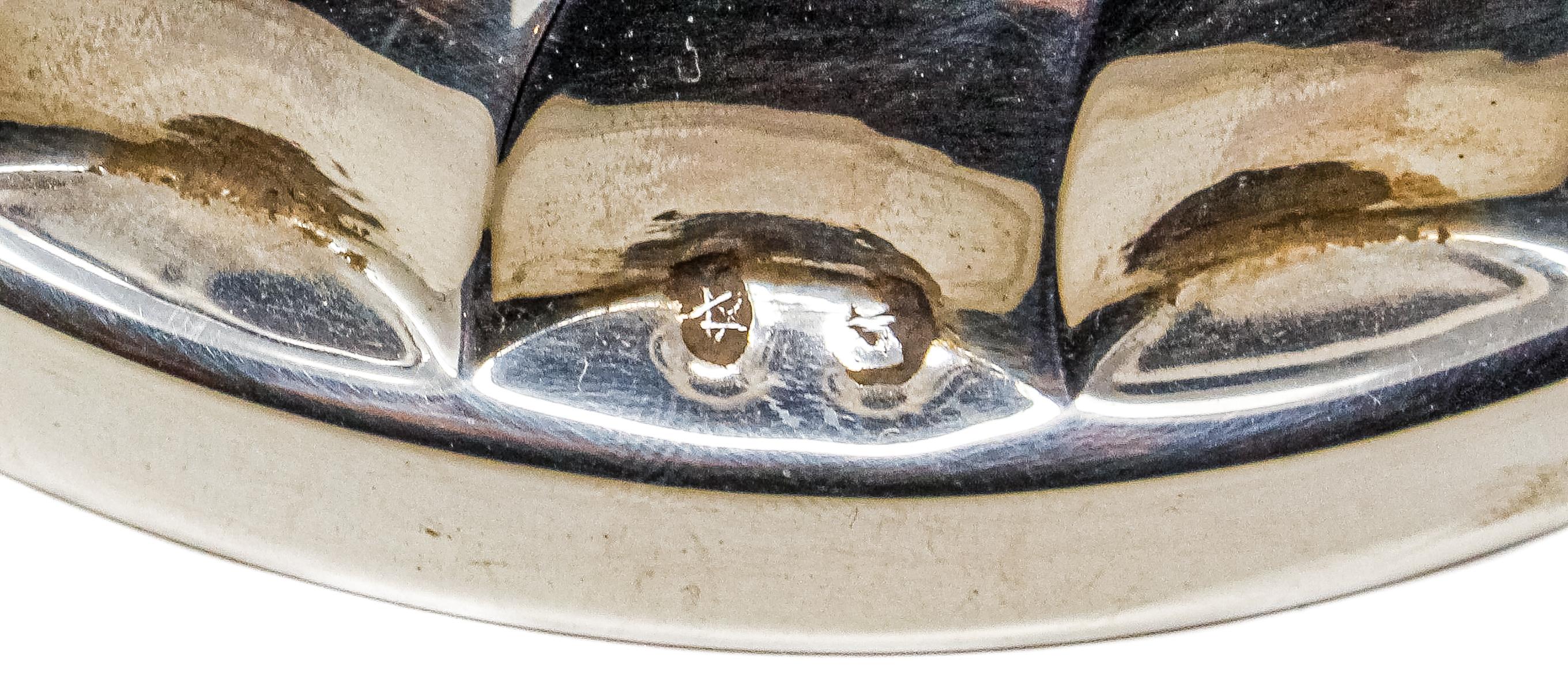 JARRA EN PLATA DEL ÚLTIMO CUARTO DEL S.XX