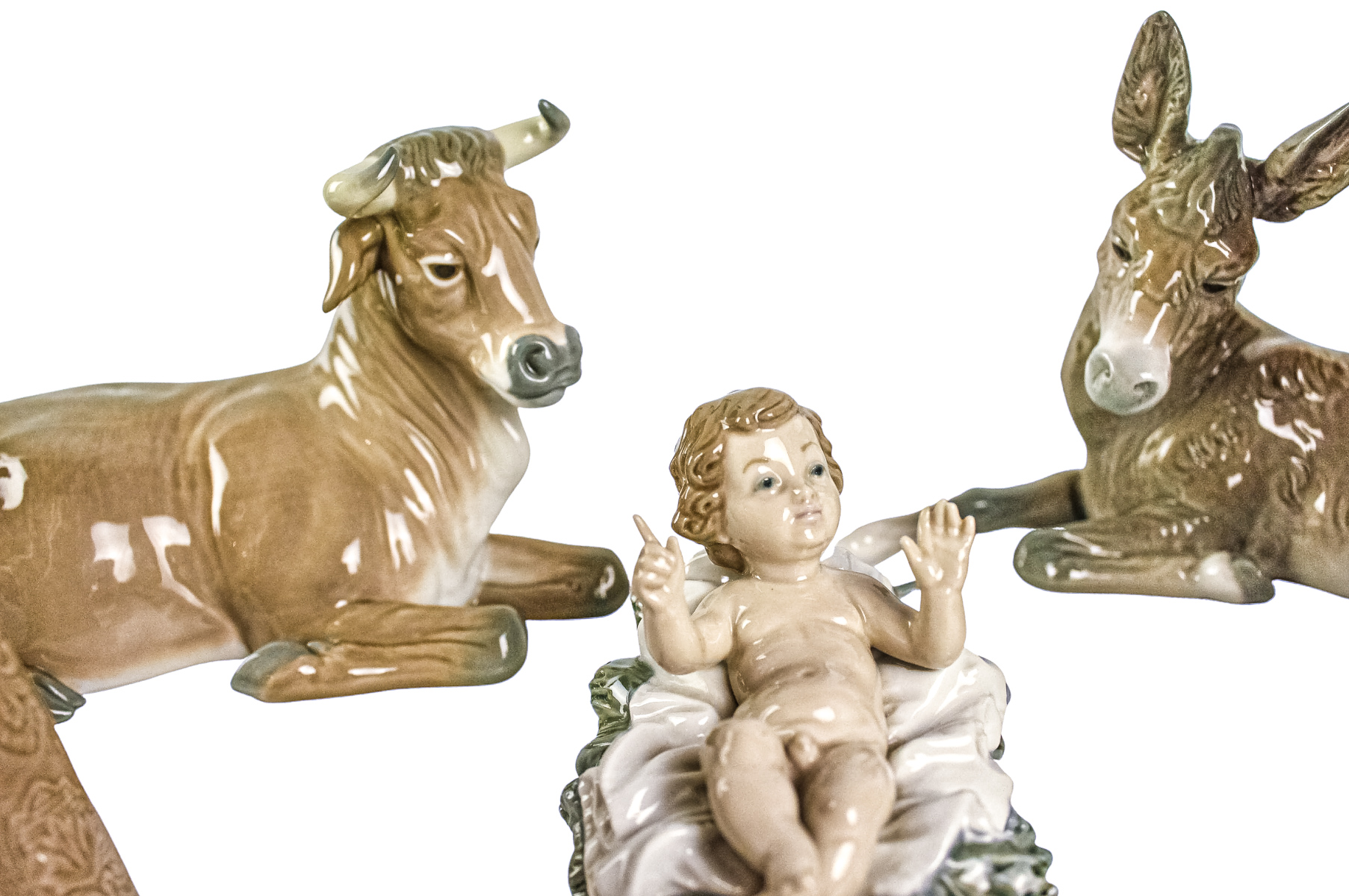 NACIMIENTO EN PORCELANA LLADRÓ