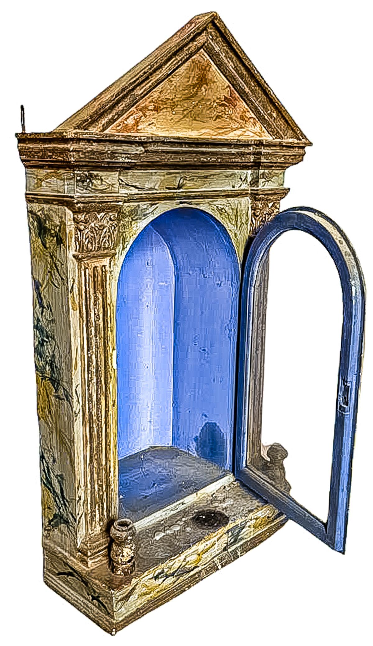 HORNACINA O  CAPILLA DE FINALES DEL S.XVIII