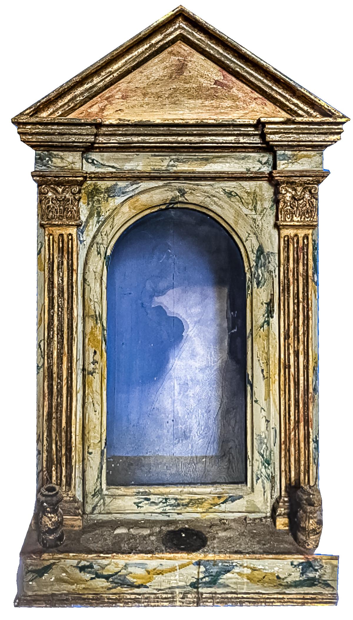 HORNACINA O  CAPILLA DE FINALES DEL S.XVIII