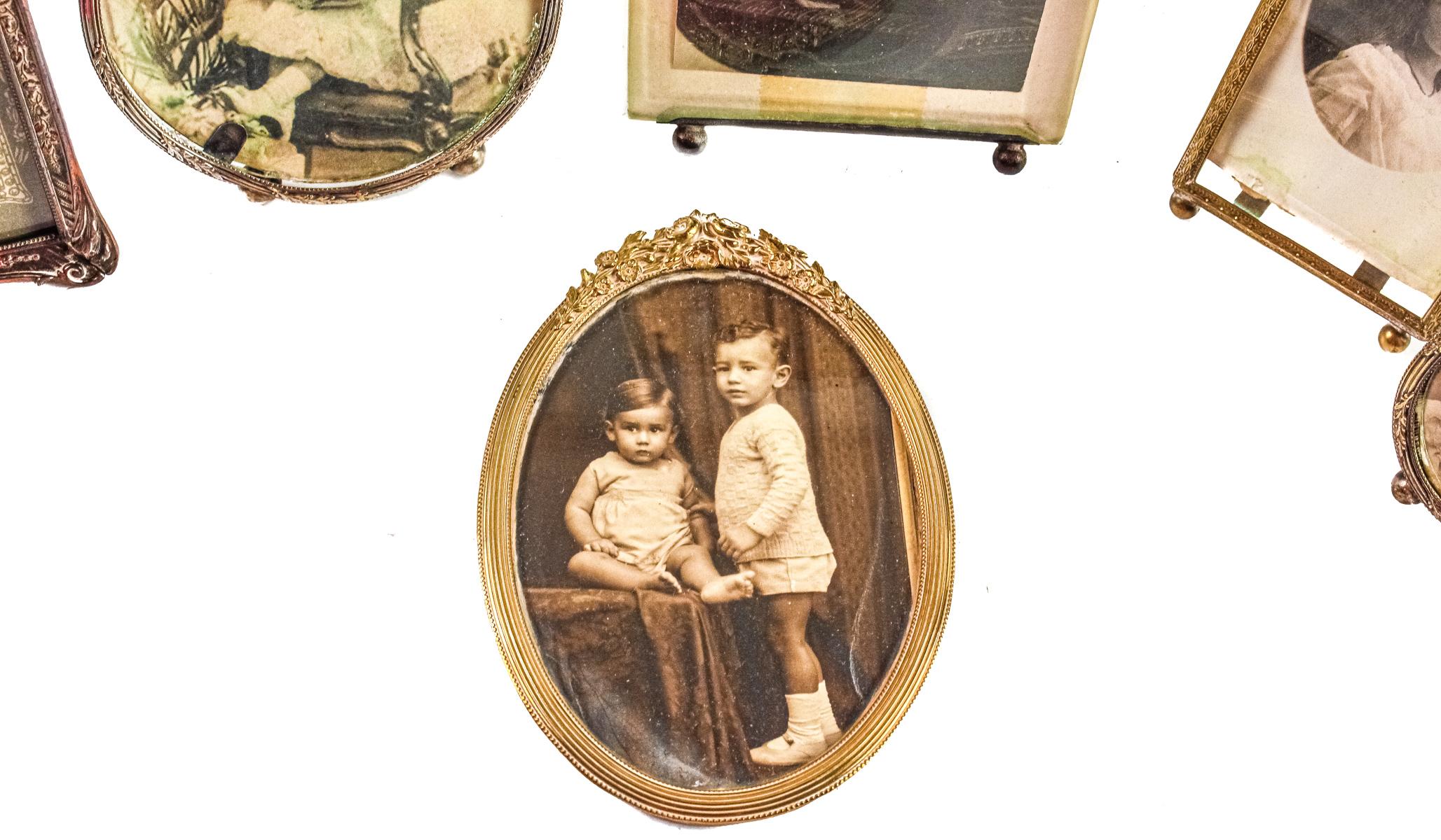 COLECCIÓN DE MARQUITOS PORTARETRATOS DE PPS. DEL S.XX