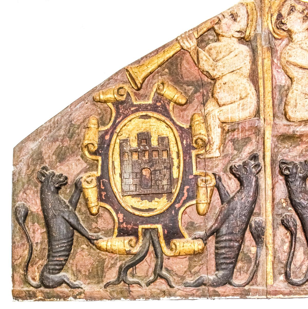 RETABLO DE ESCUELA CASTELLANA DEL S.XIX