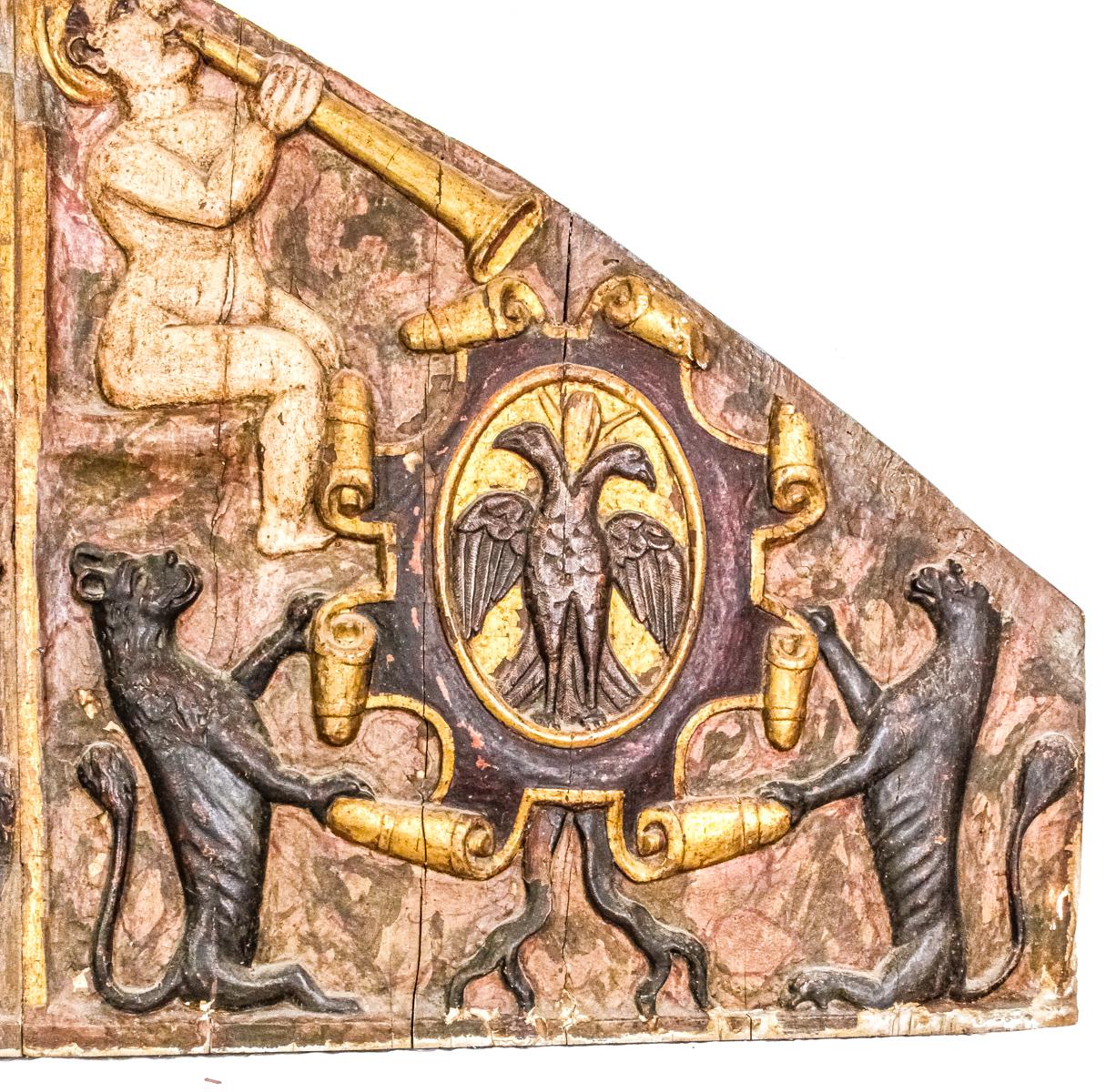 RETABLO DE ESCUELA CASTELLANA DEL S.XIX