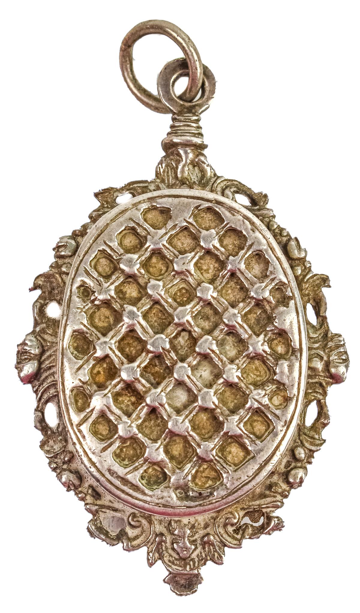 MONTURA PARA RELICARIO CIRCA 1800