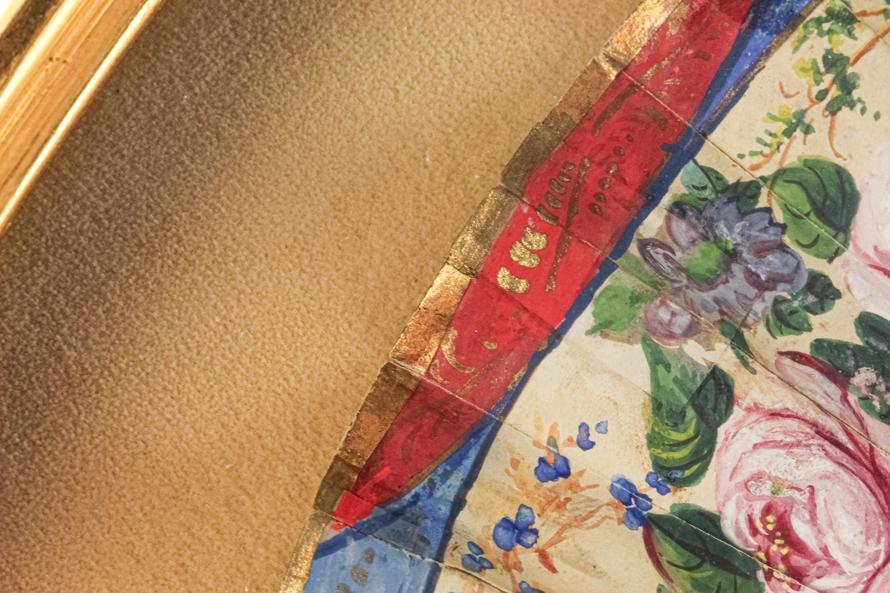 ABANICO ORIENTAL DE FINALES DEL S.XIX