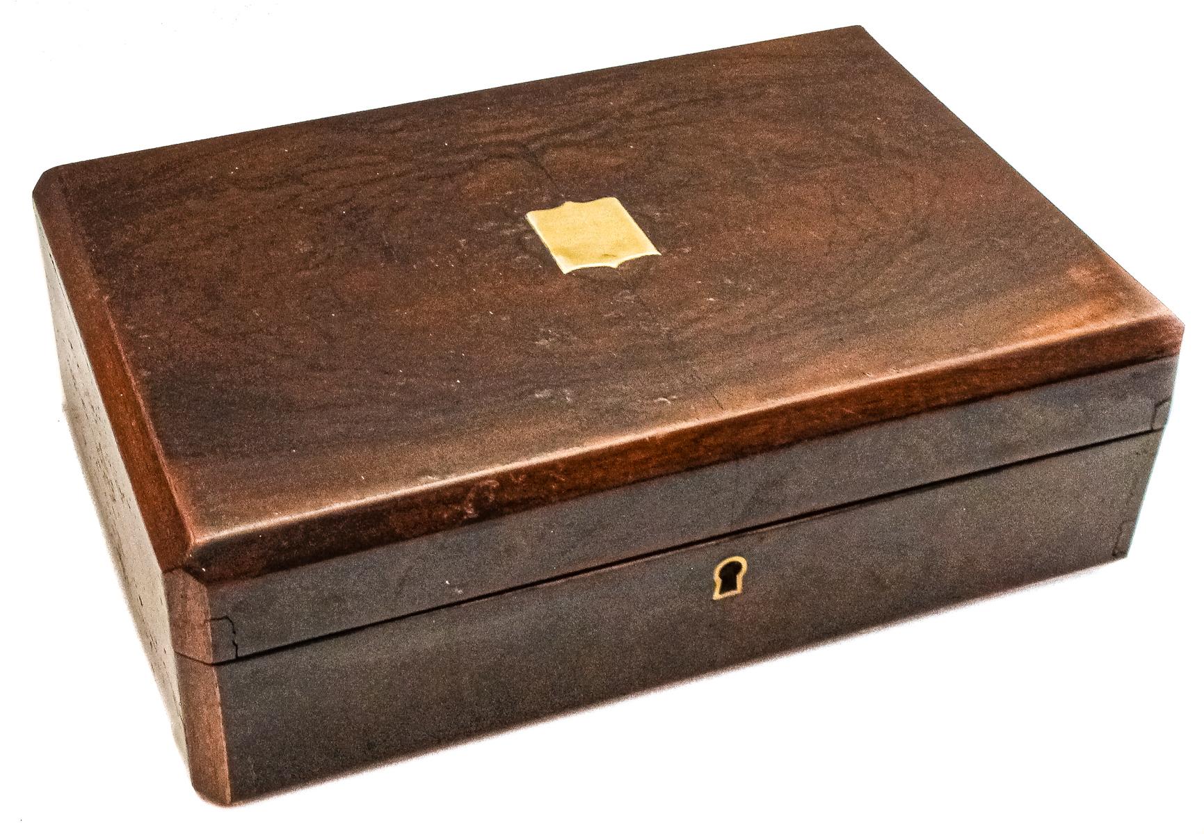 CAJA JOYERO DE FINALES DEL S. XIX
