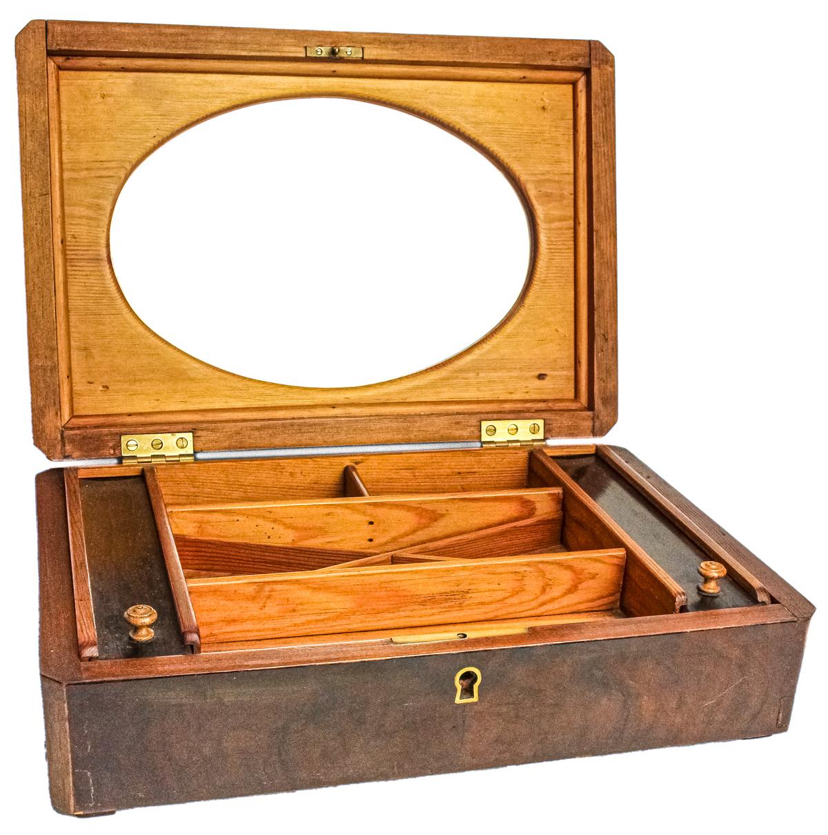 CAJA JOYERO DE FINALES DEL S. XIX