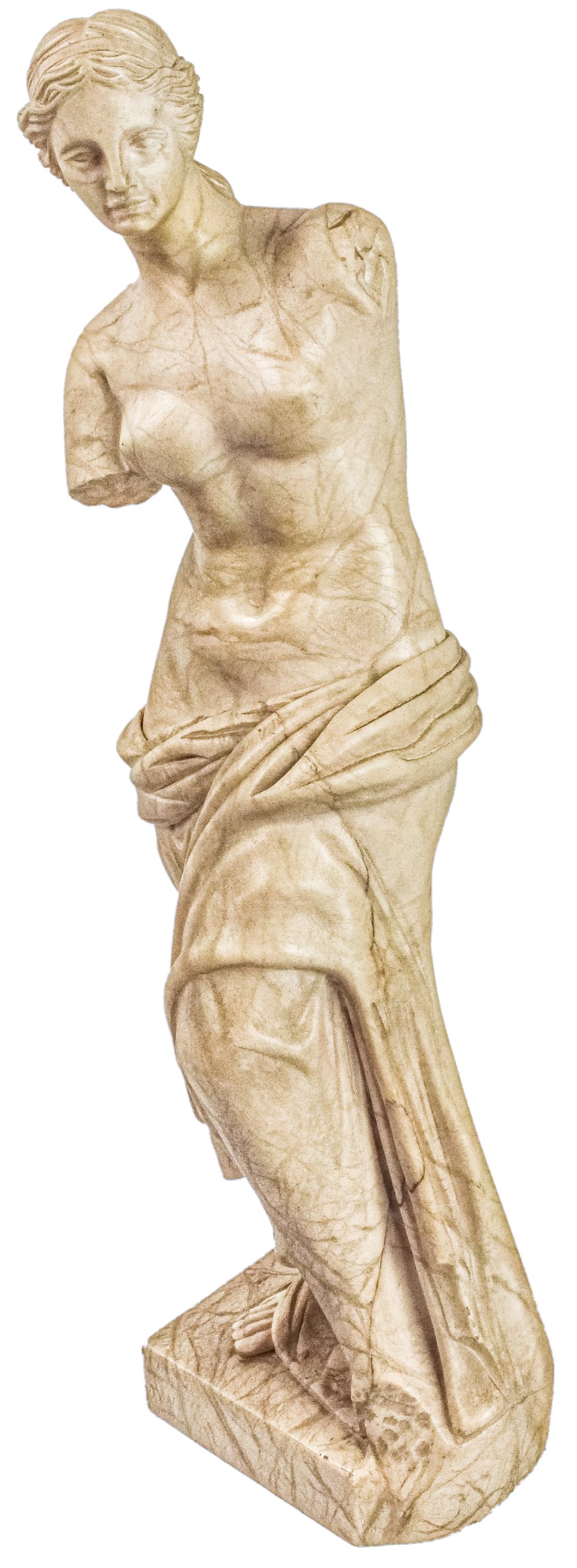 ESCULTURA VENUS DE MILO DEL ÚLTIMO CUARTO DEL S.XX