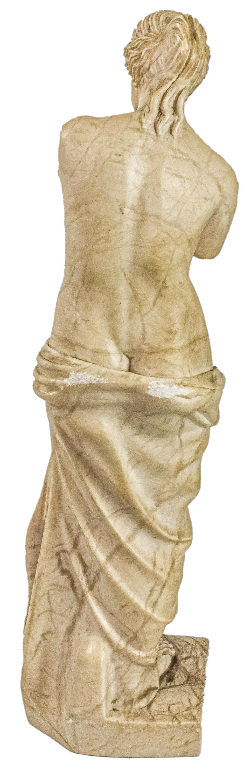 ESCULTURA VENUS DE MILO DEL ÚLTIMO CUARTO DEL S.XX