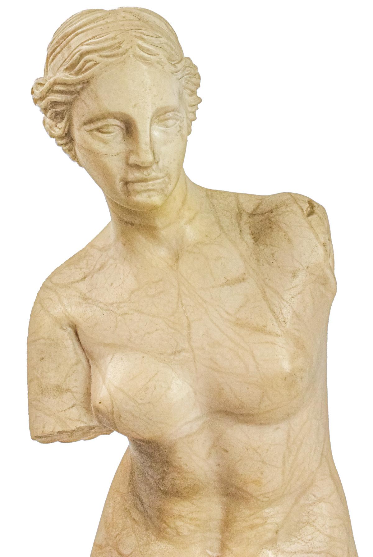 ESCULTURA VENUS DE MILO DEL ÚLTIMO CUARTO DEL S.XX