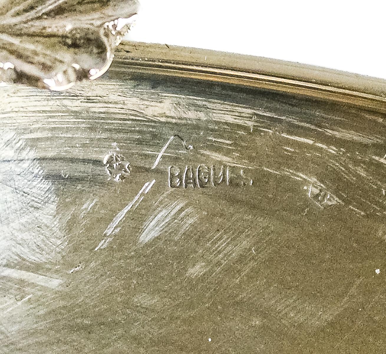 CUATRO PLATITOS DE PLATA DE LOS AÑOS 60/70