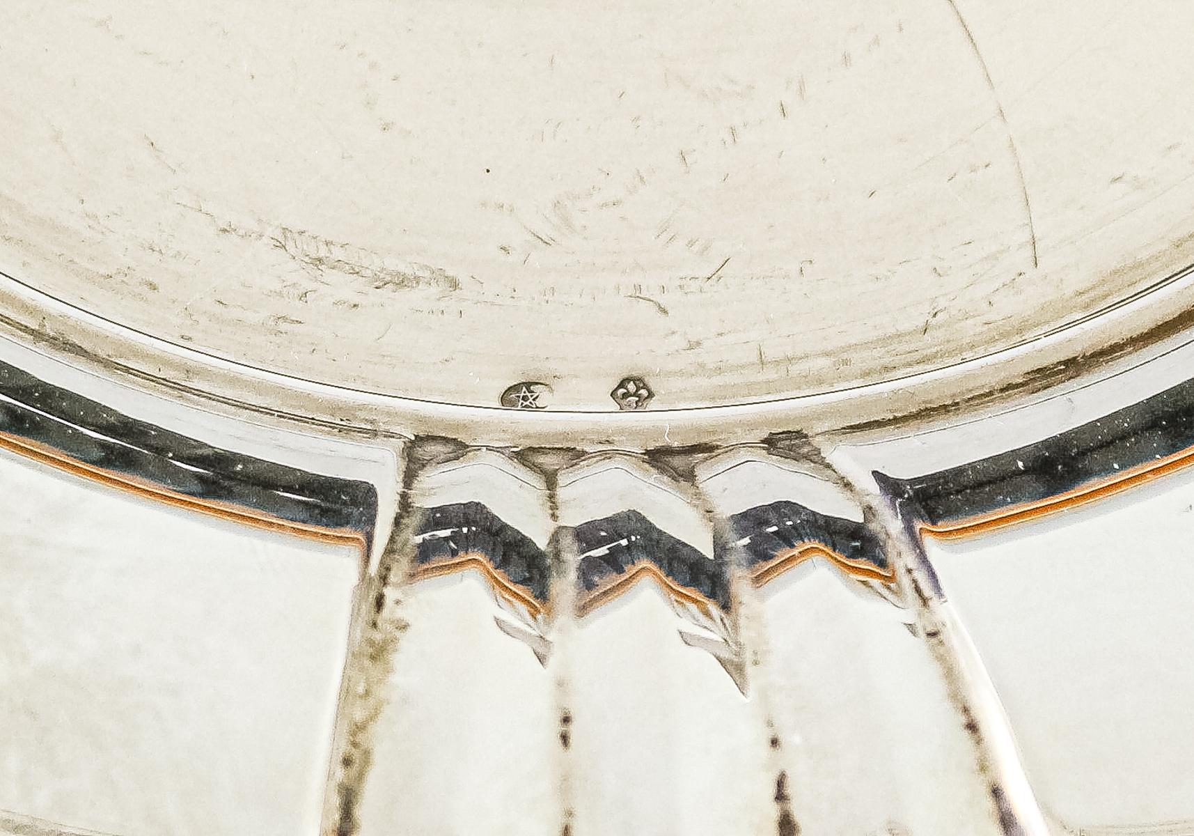 DOS PLATOS DE PLATA DEL PRIMER TERCIO DE S. XX