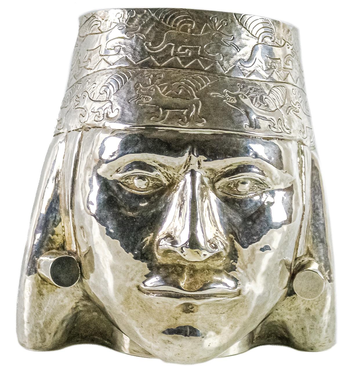 FIGURA EN PLATA DEL ÚLTIMO TERCIO DE S. XX