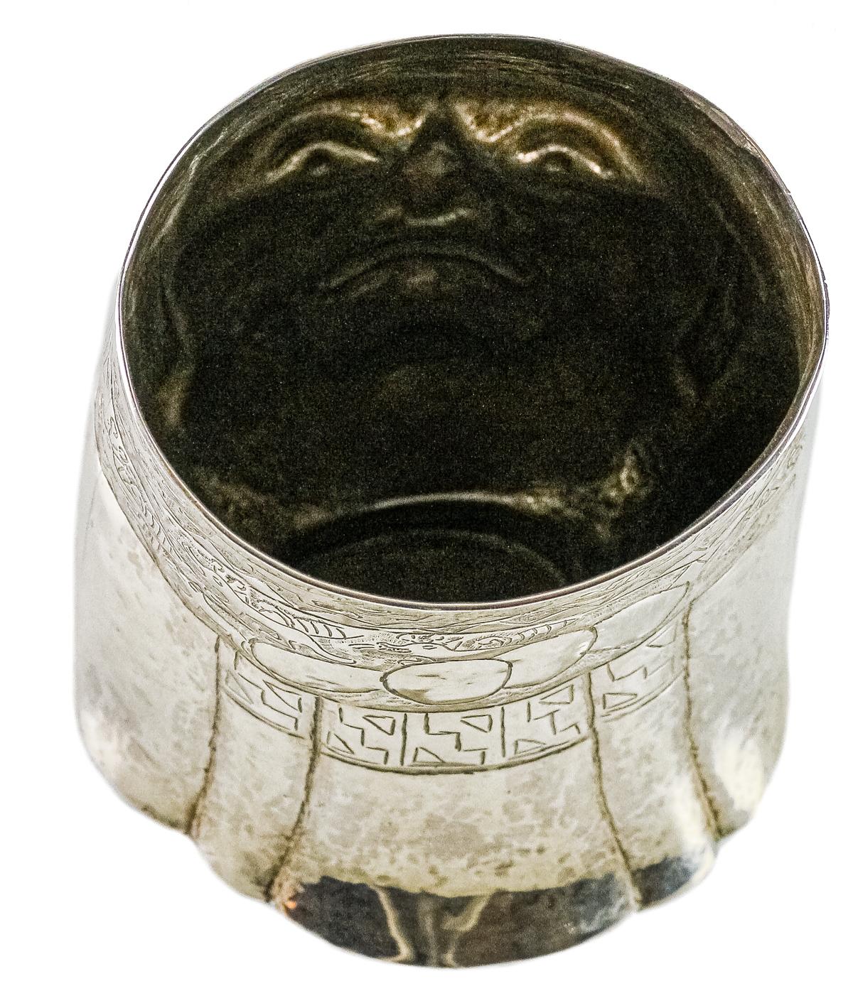 FIGURA EN PLATA DEL ÚLTIMO TERCIO DE S. XX