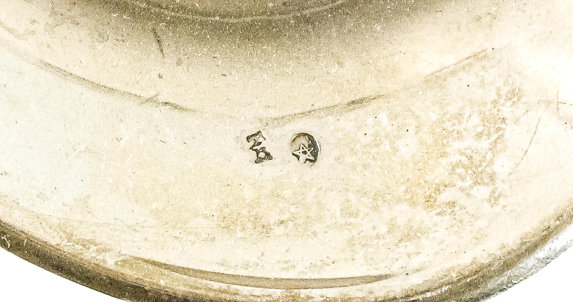 CUATRO CENTRITOS DE PLATA DE LOS AÑOS 60