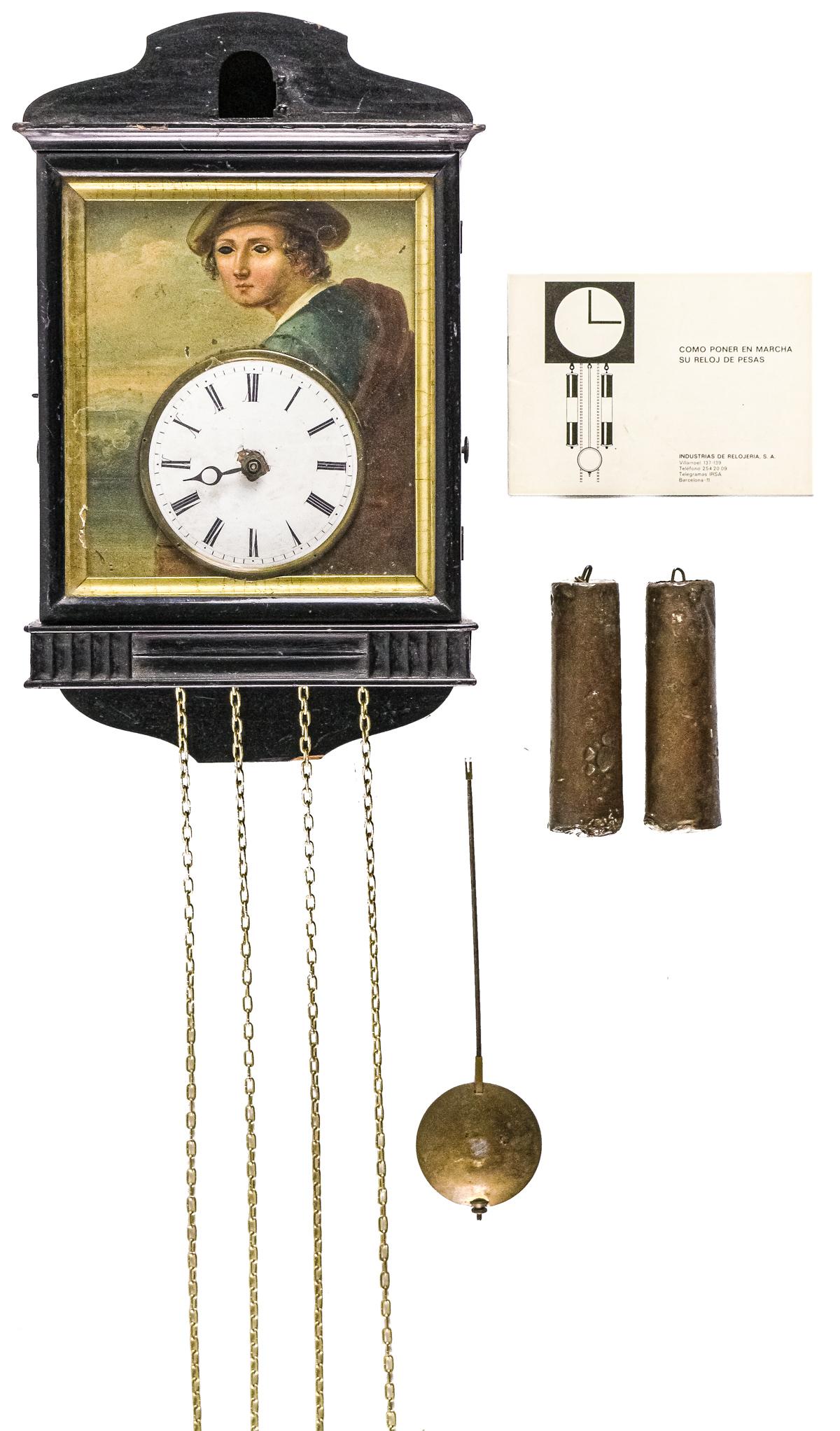 RELOJ ALEMÁN ATRIBUIBLE A JOHANN BAPTIST BEHA