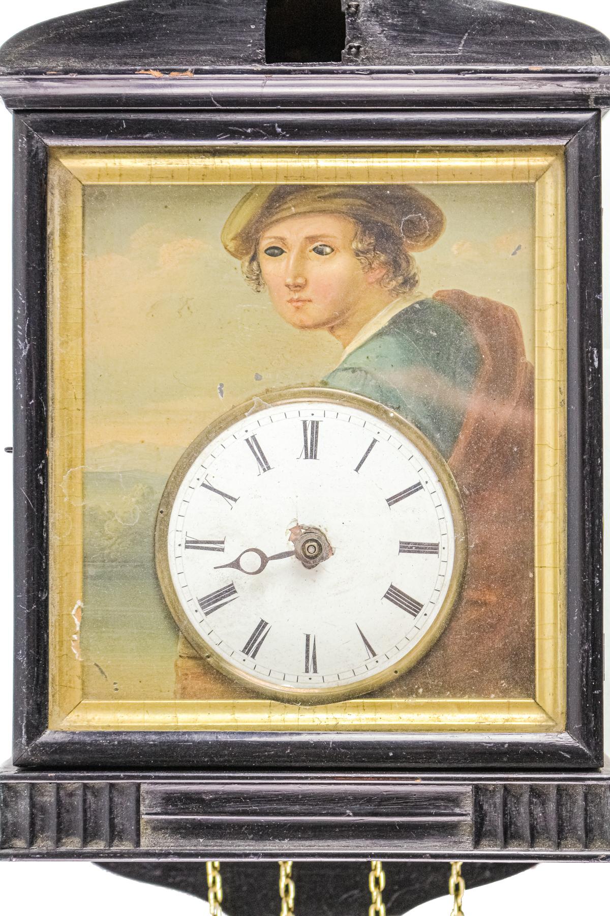 RELOJ ALEMÁN ATRIBUIBLE A JOHANN BAPTIST BEHA