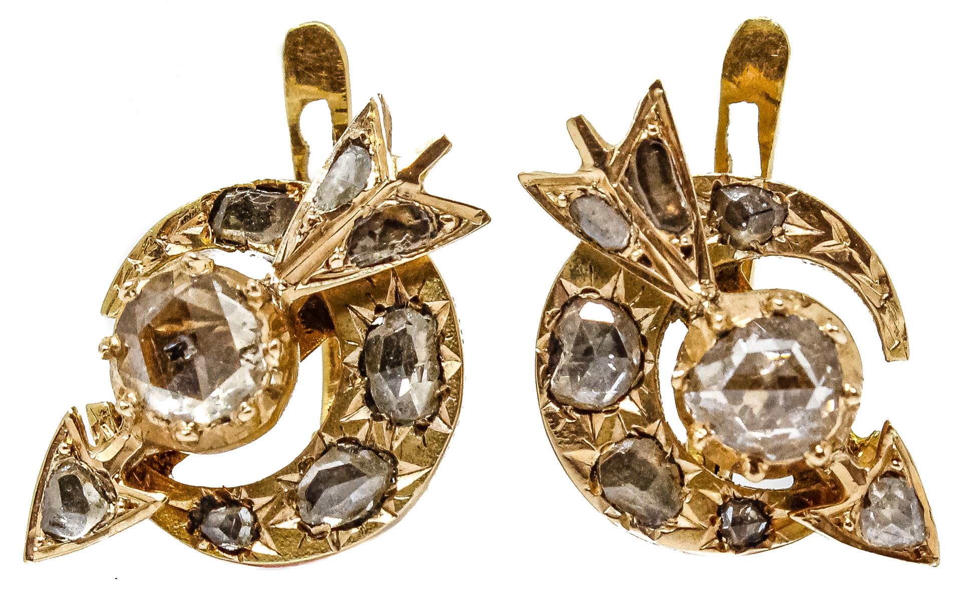 PENDIENTES ALFONSINOS DEL S.XIX