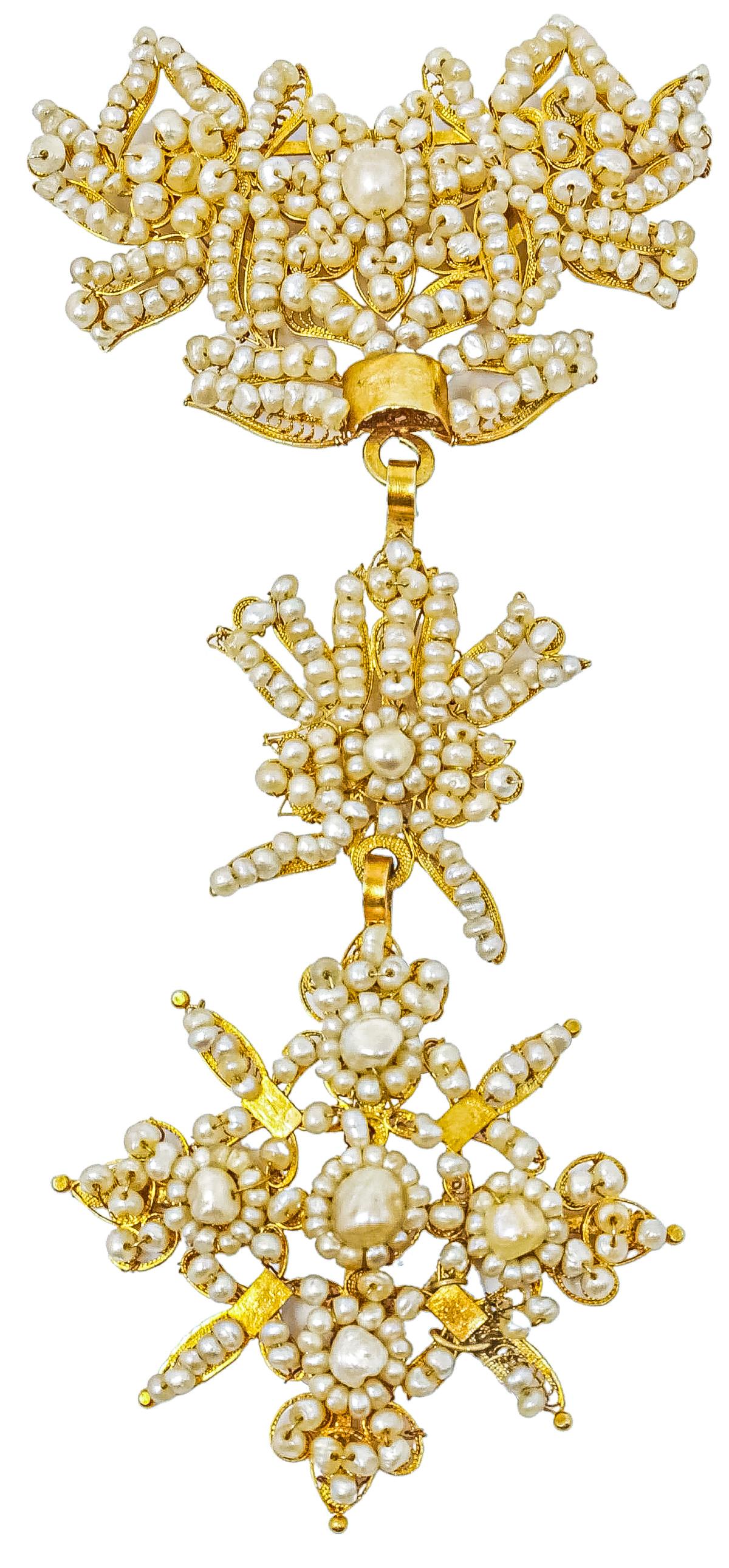 COLGANTE ISABELINO DEL S.XIX