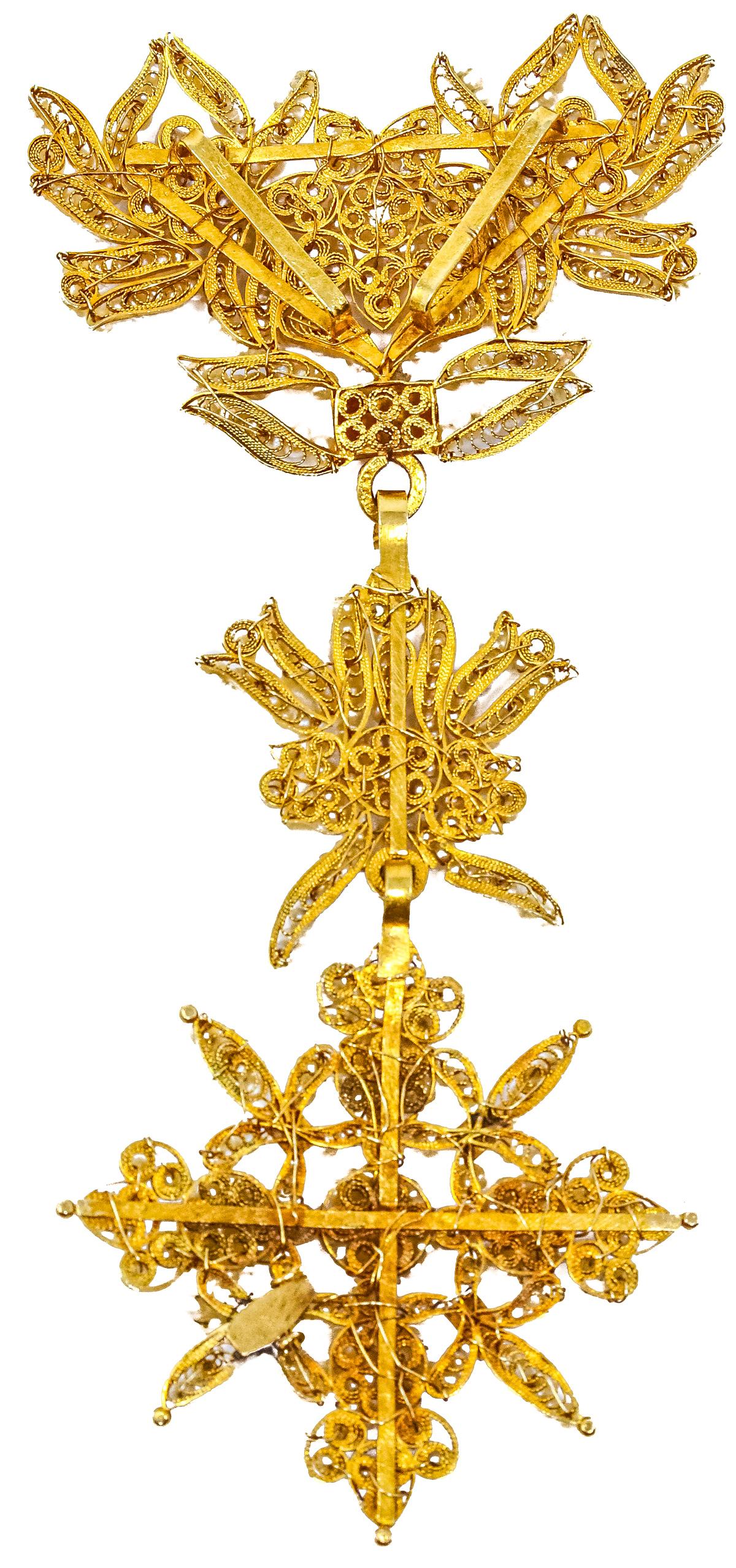 COLGANTE ISABELINO DEL S.XIX