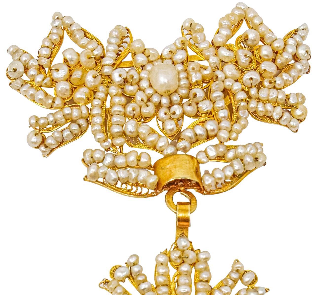 COLGANTE ISABELINO DEL S.XIX