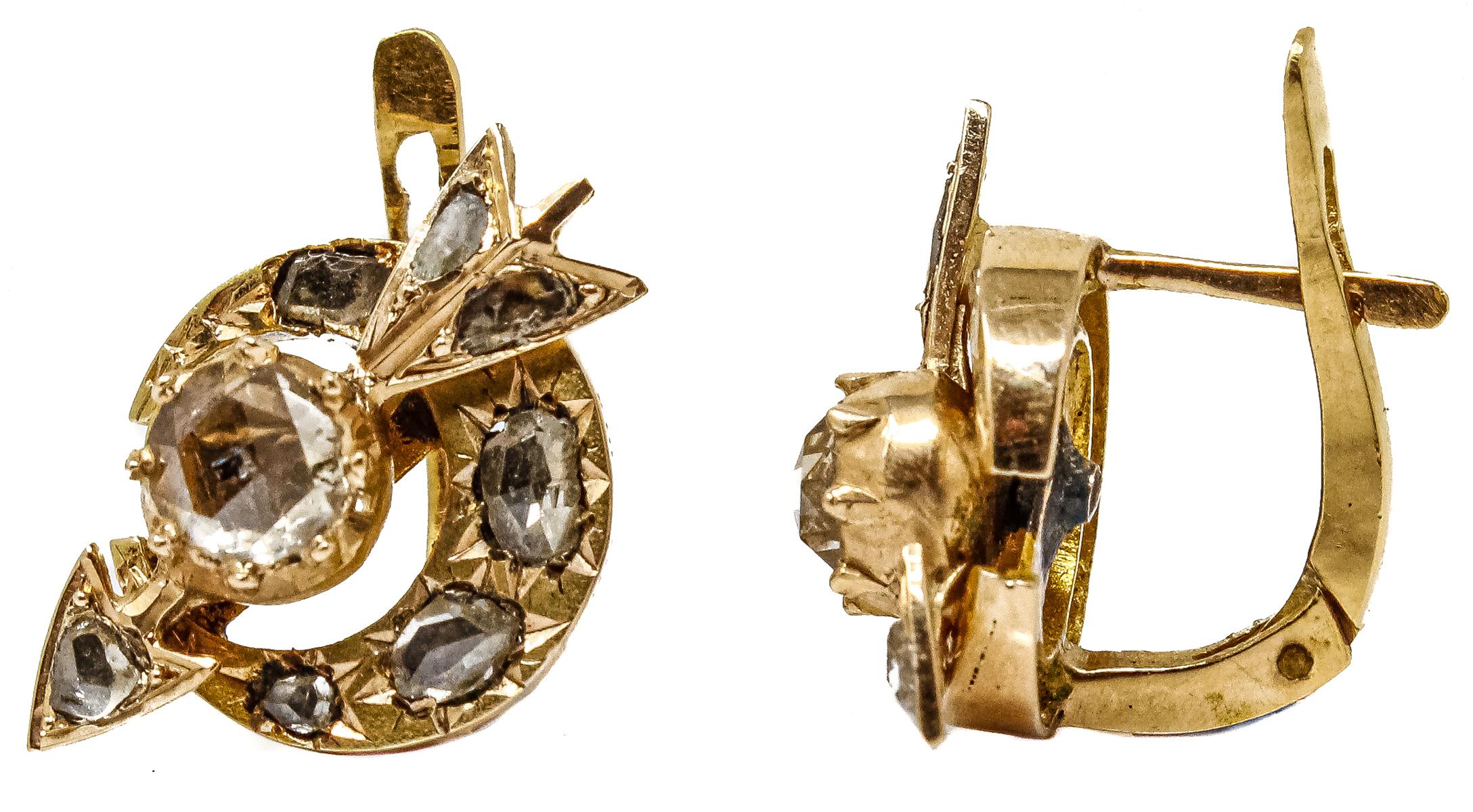 PENDIENTES ALFONSINOS DEL S.XIX