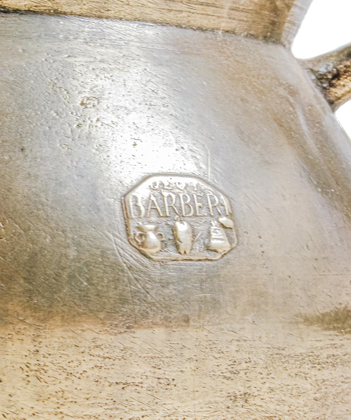 GRAN OLLA EN BRONCE CIRCA 1800