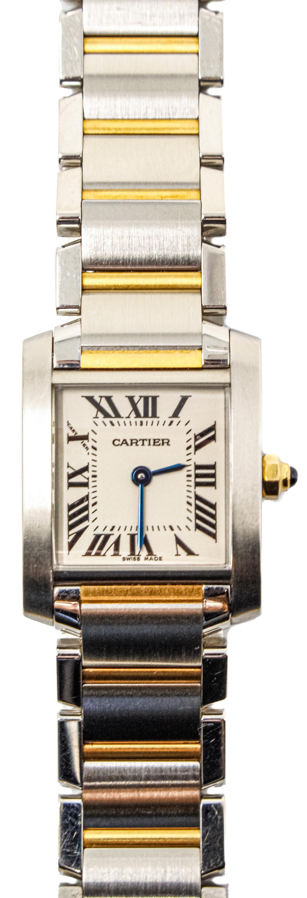 RELOJ DE PULSERA CARTIER