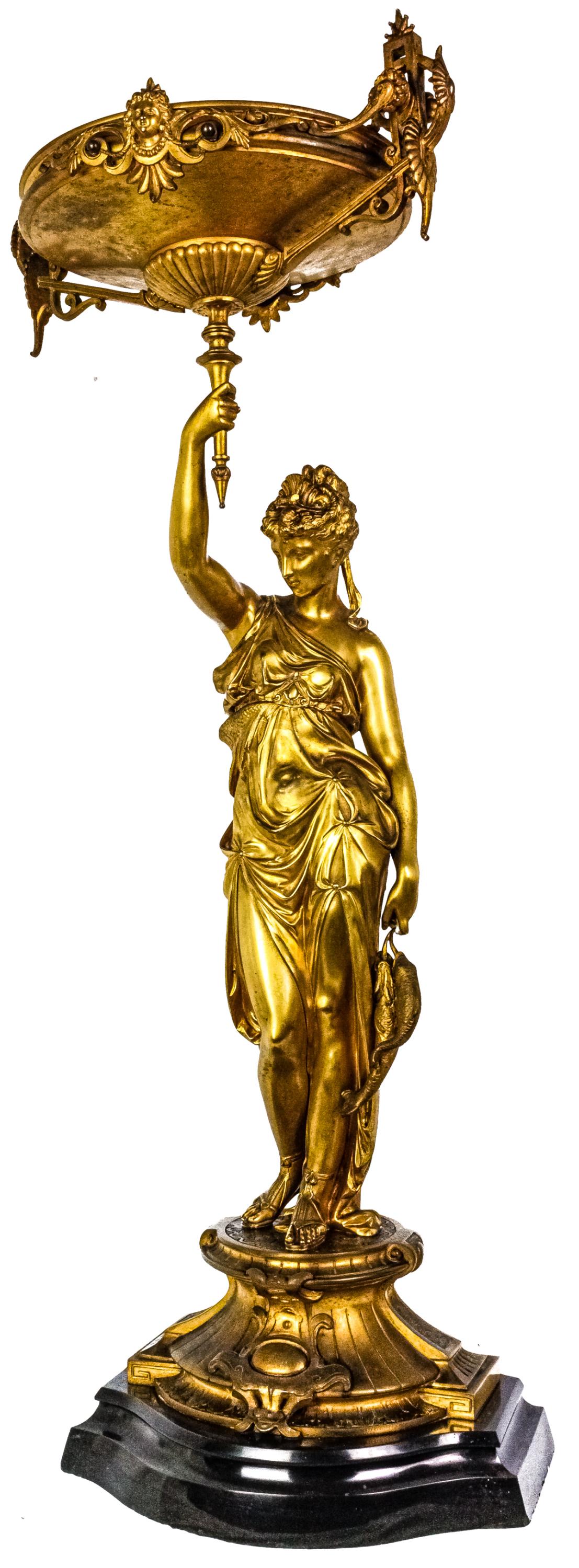 ESCULTURA EN BRONCE DE FINALES DEL S.XIX