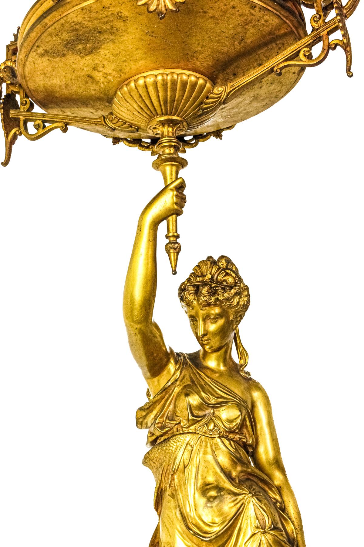 ESCULTURA EN BRONCE DE FINALES DEL S.XIX
