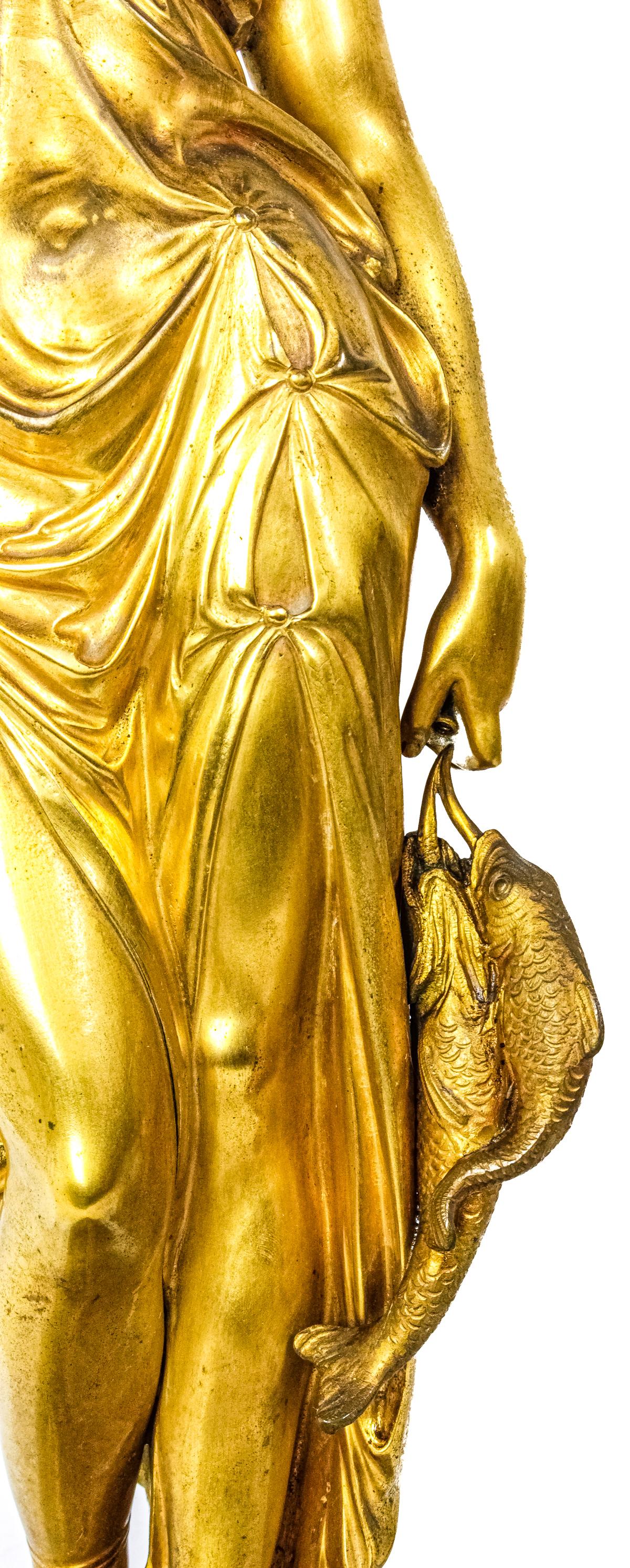 ESCULTURA EN BRONCE DE FINALES DEL S.XIX