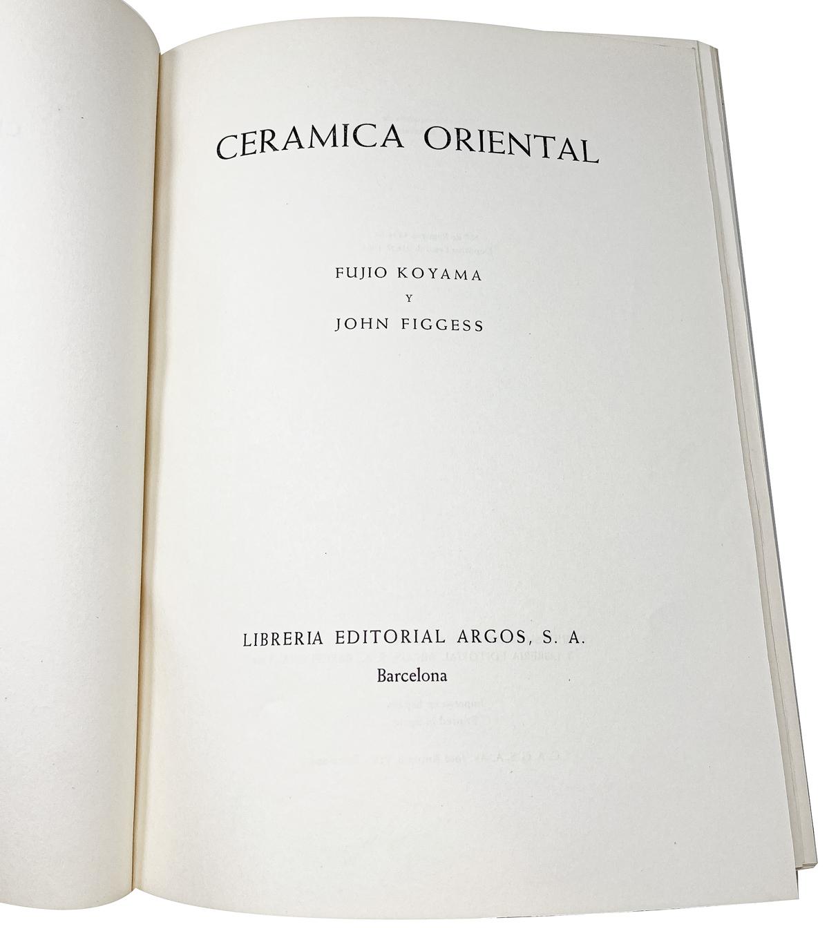 "CERÁMICA ORIENTAL"
