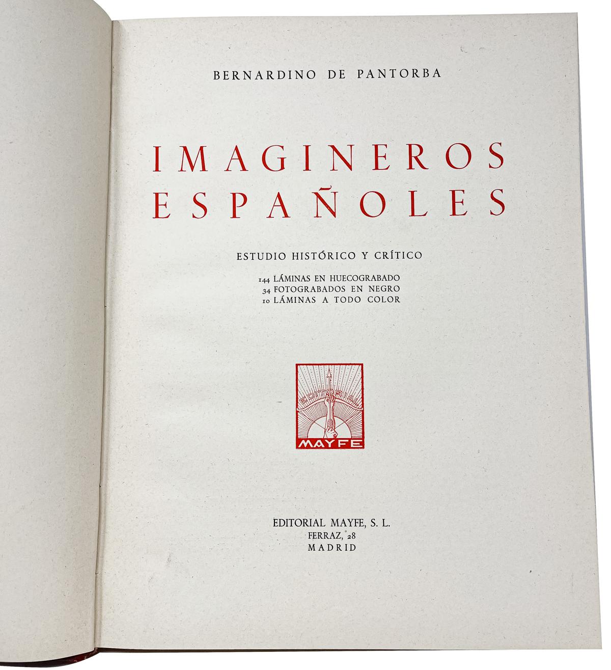 "IMAGINEROS ESPAÑOLES"