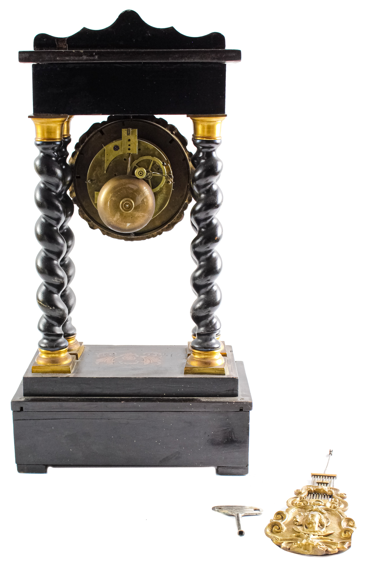 RELOJ DE SOBREMESA NAPOLEÓN III SIGLO XIX