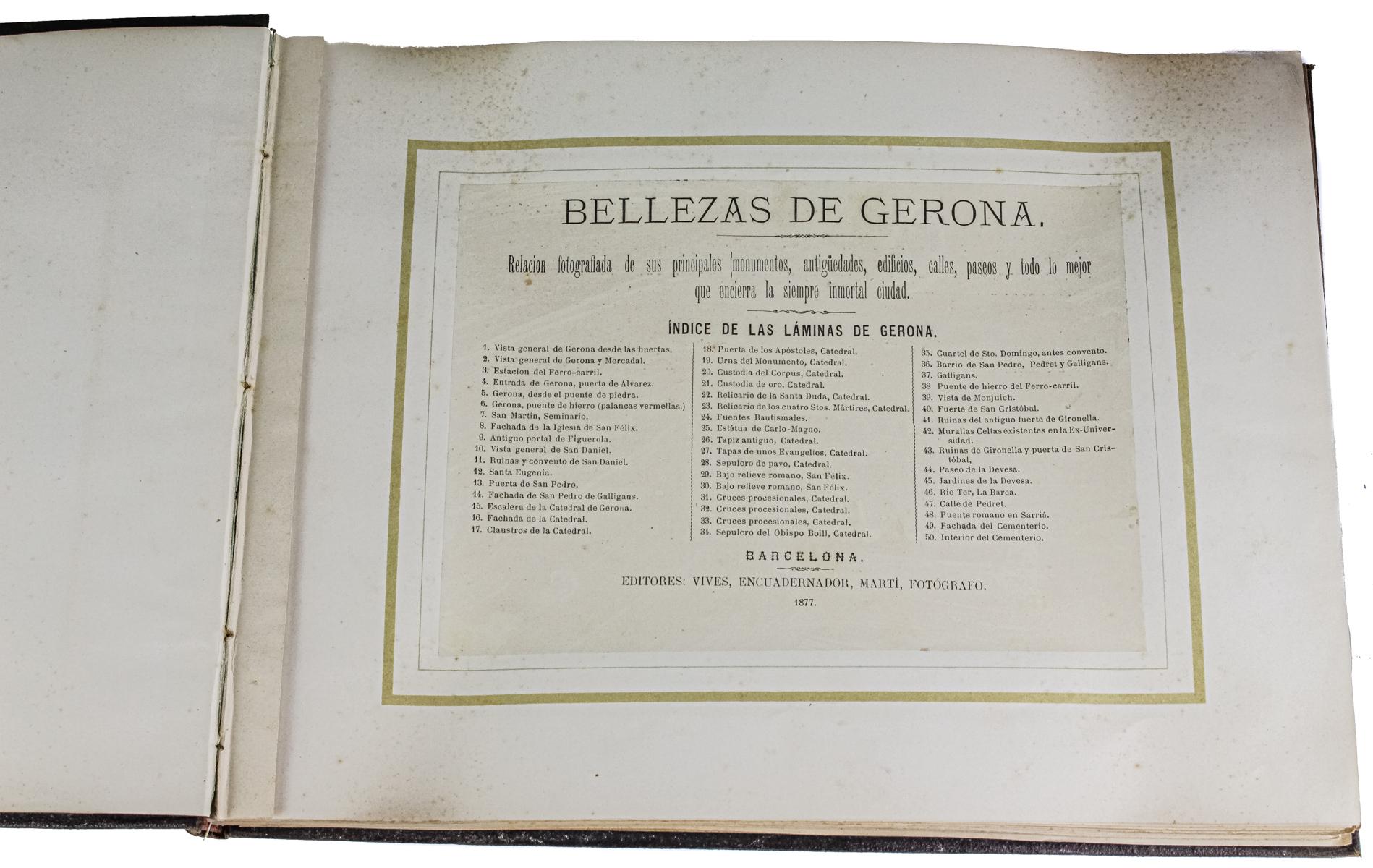"BELLEZAS DE GERONA"