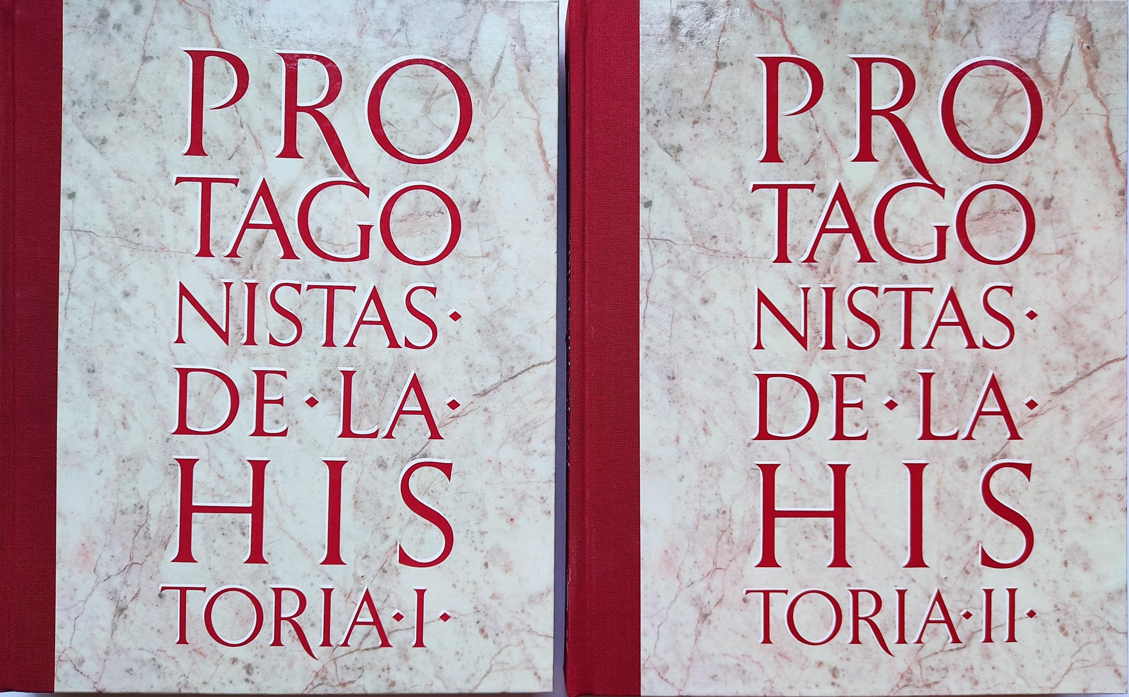 "PROTAGONISTAS DE LA HISTORIA"