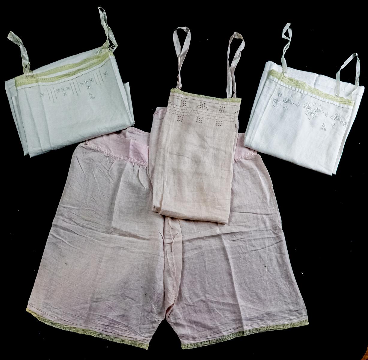 PIEZAS DE ROPA INTERIOR DEL PRIMER TERCIO S.XX