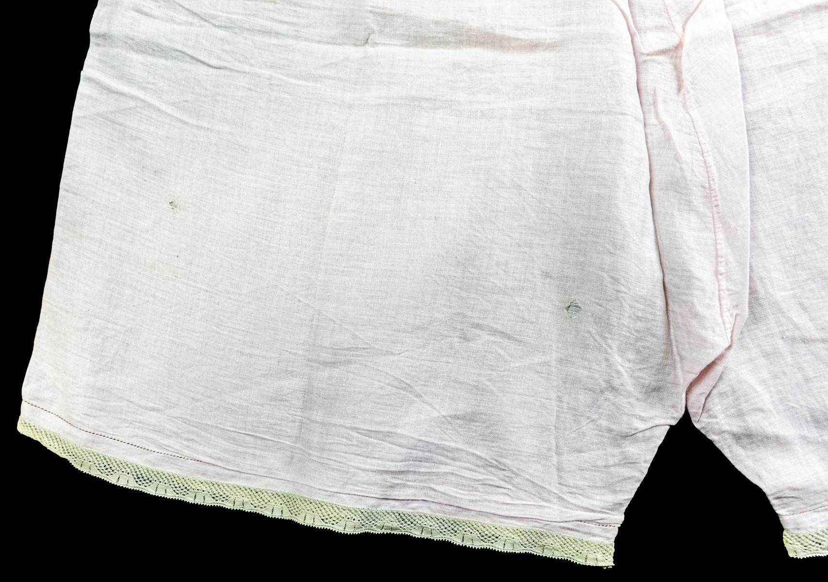PIEZAS DE ROPA INTERIOR DEL PRIMER TERCIO S.XX