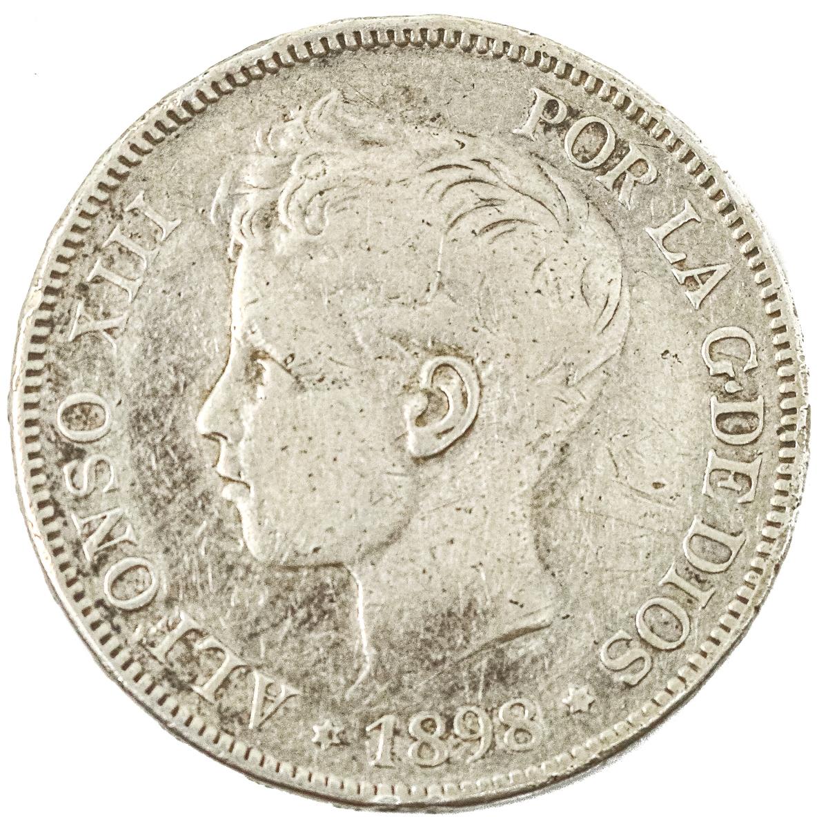 MONEDA DE ALFONSO XIII