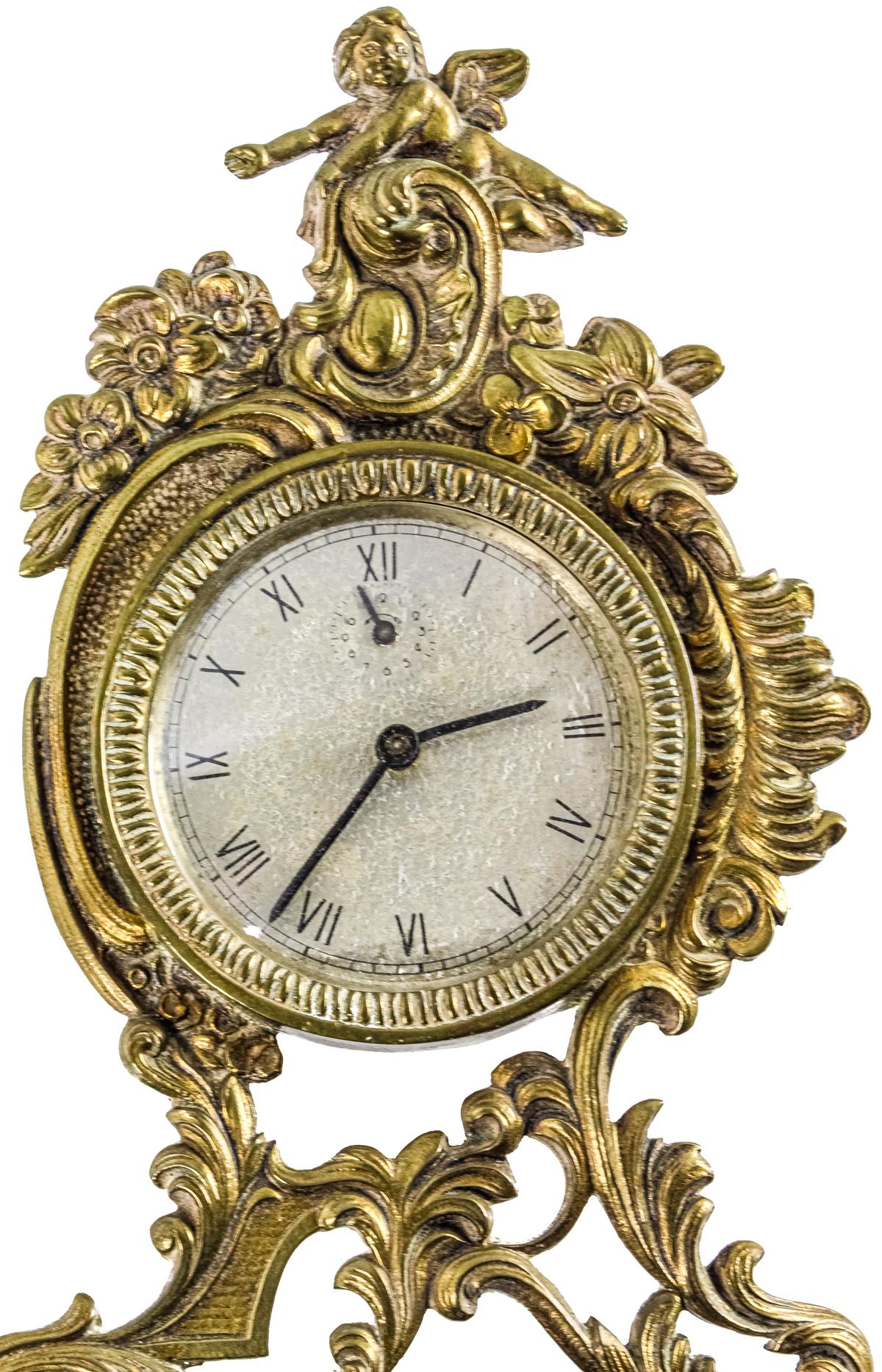 RELOJ DE SOBREMESA DE MEDIADOS DEL S.XX