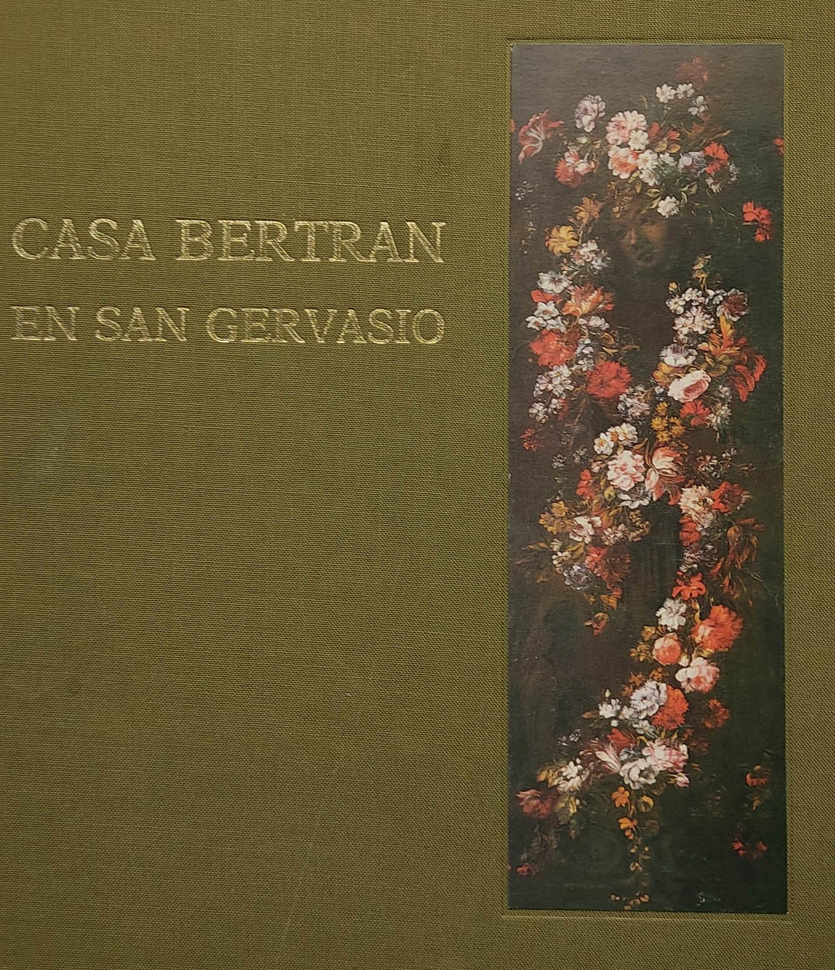 CASA BERTRÁN EN SAN GERVASIO. 