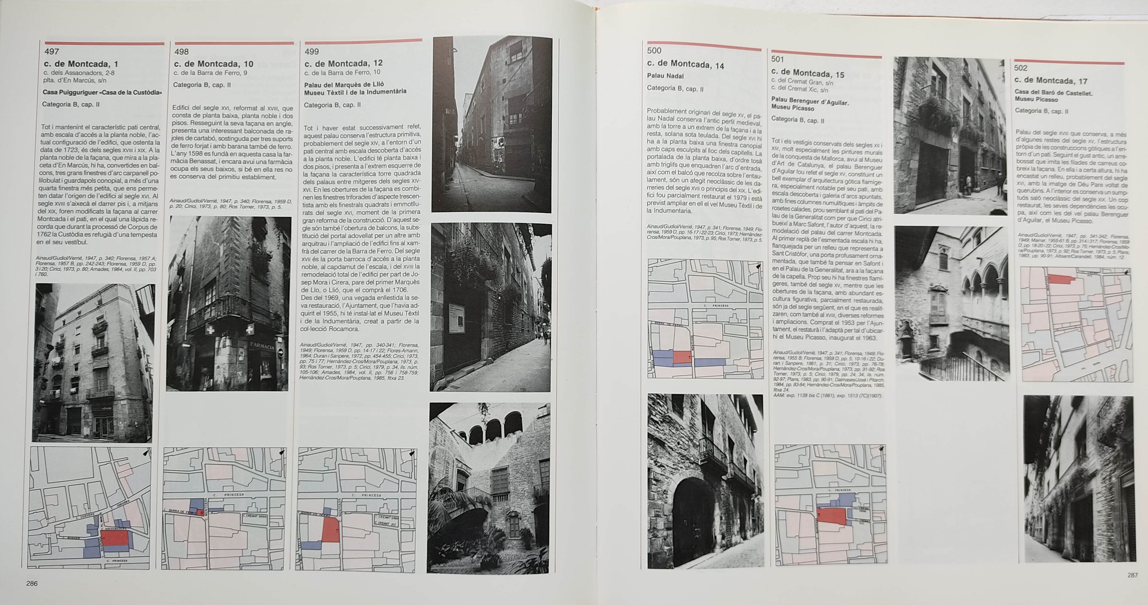 CATÀLEG DEL PATRIMONI ARQUITECTÒNIC HISTÒRICO-ARTÍSTIC ...