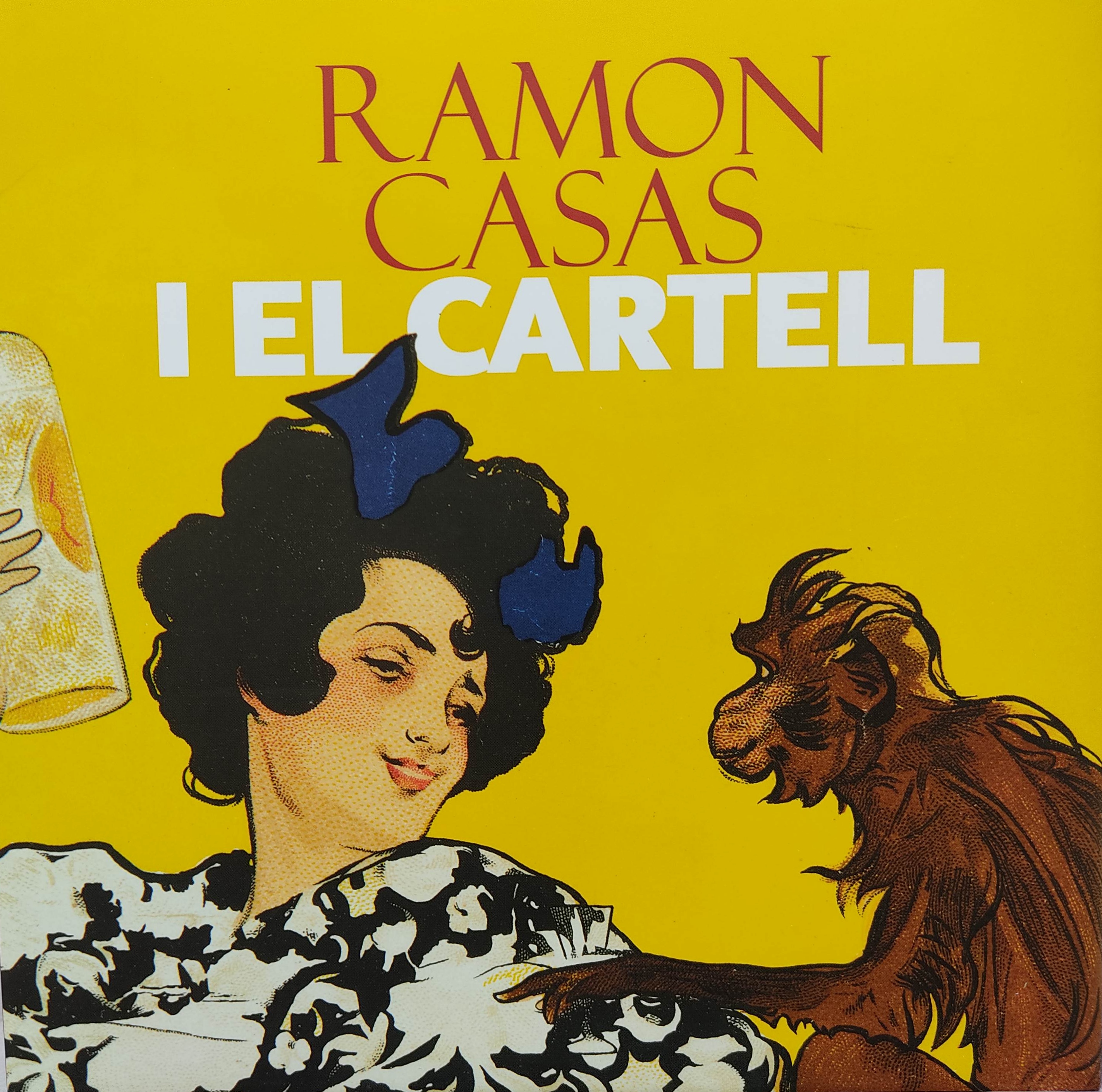 RAMON CASAS I EL CARTELL.    