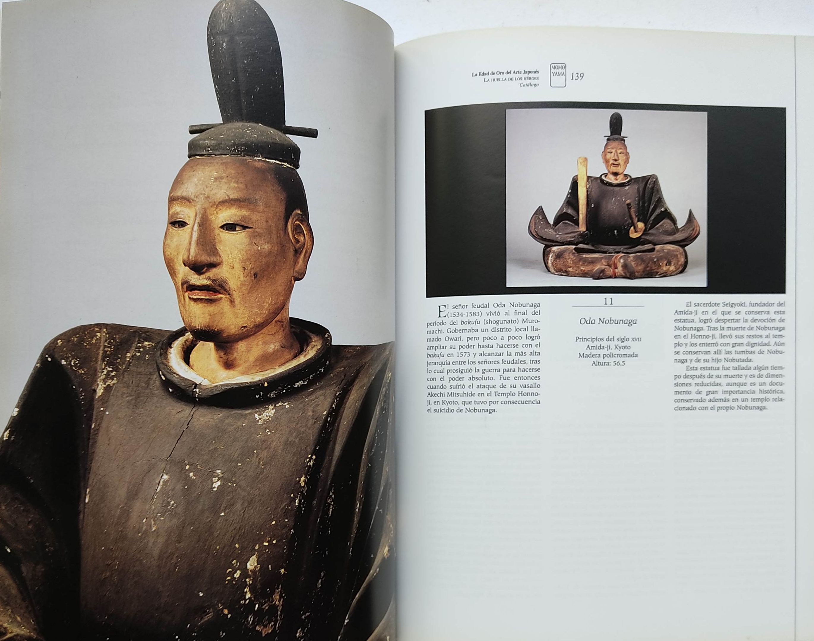 MOMOYAMA. LA EDAD DE ORO DEL ARTE JAPONÉS  (1573-1615). 