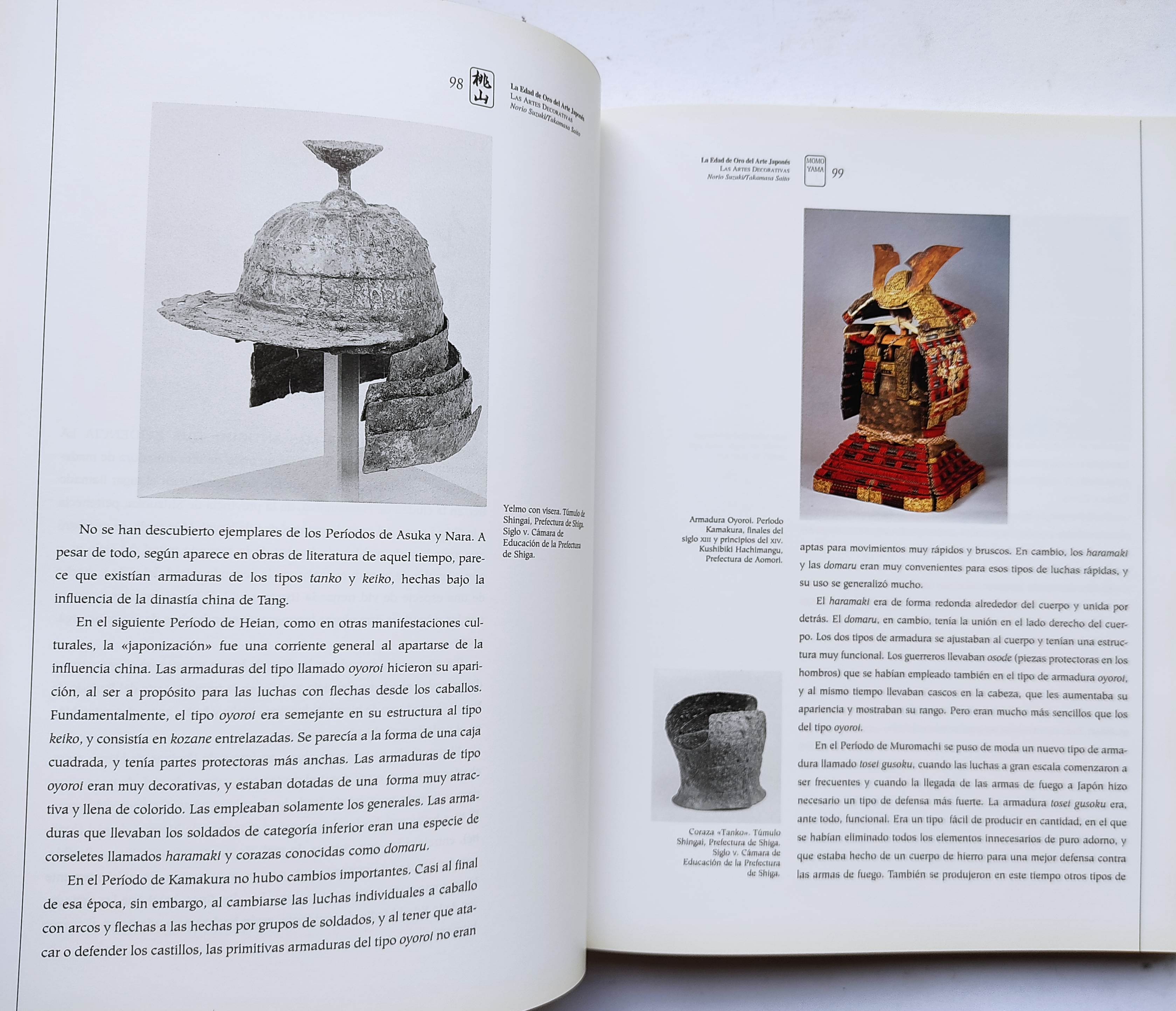 MOMOYAMA. LA EDAD DE ORO DEL ARTE JAPONÉS  (1573-1615). 